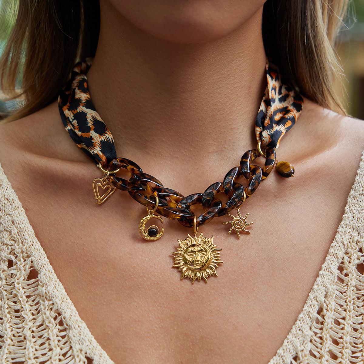 The Wild Edit Necklace.