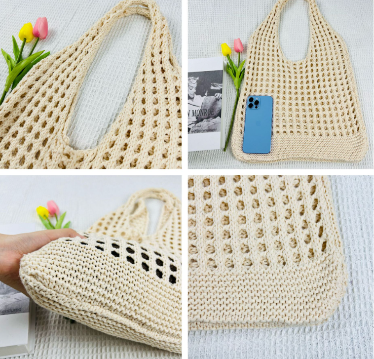The Woven Edit Tote.