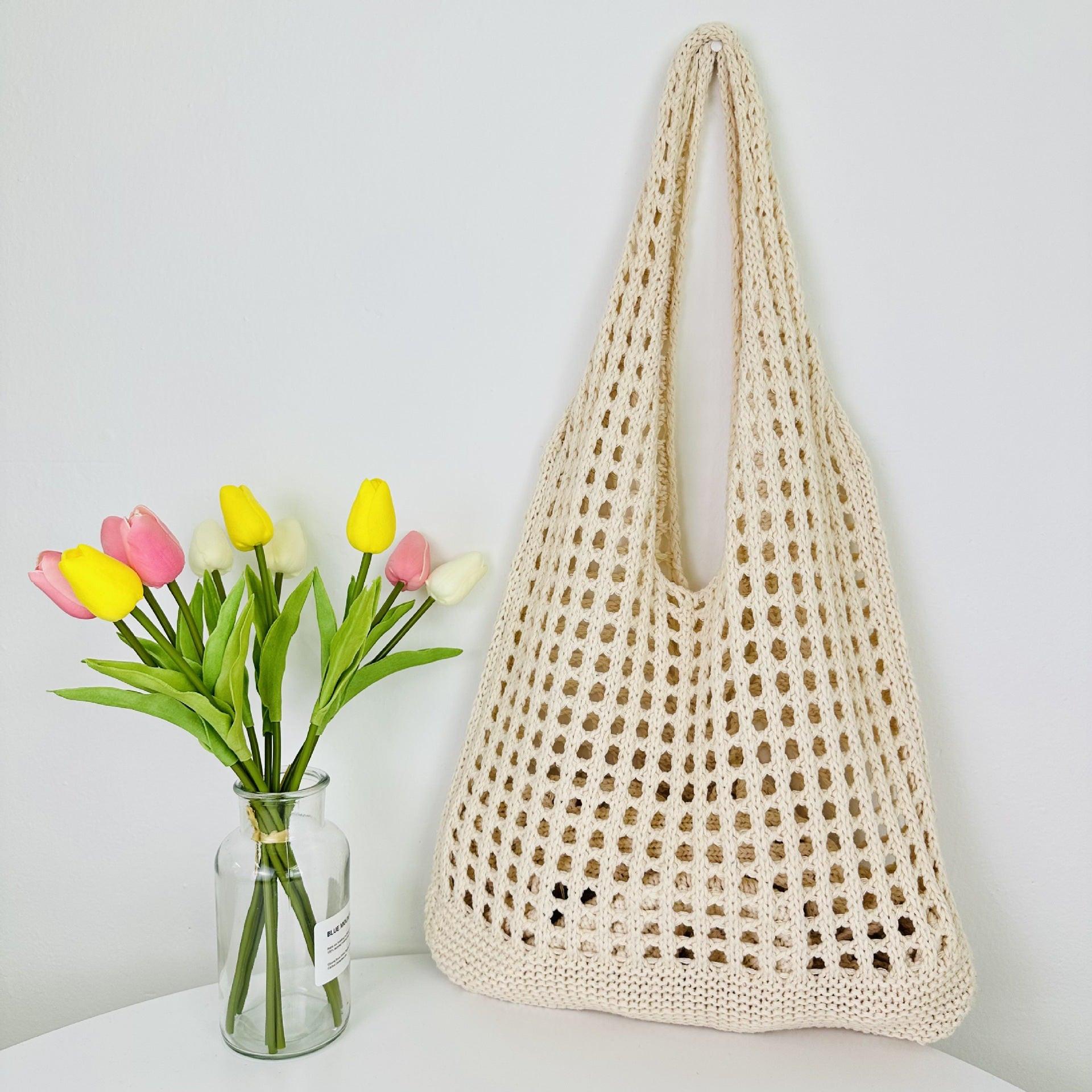 The Woven Edit Tote.