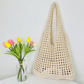 The Woven Edit Tote.