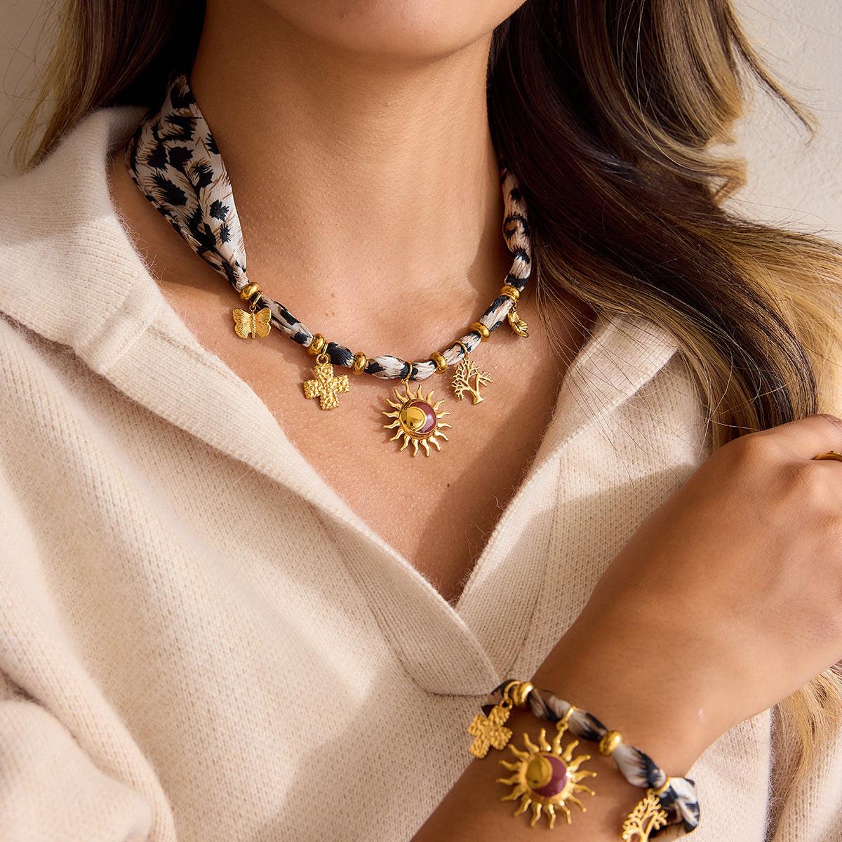 The Wild Edit Necklace.