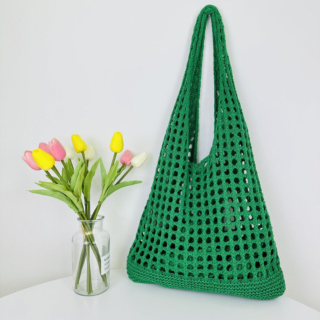 The Woven Edit Tote.
