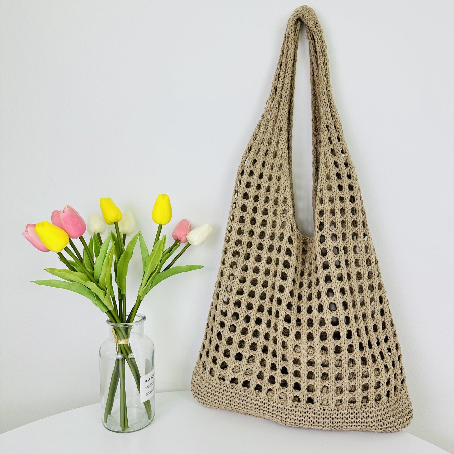The Woven Edit Tote.