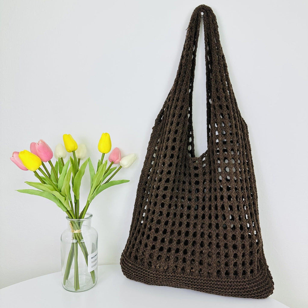 The Woven Edit Tote.